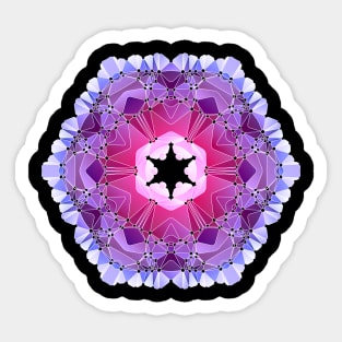 Rosette Sticker